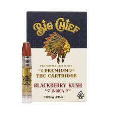 Blackberry Kush Cart | 1G (I) | Big Chief
