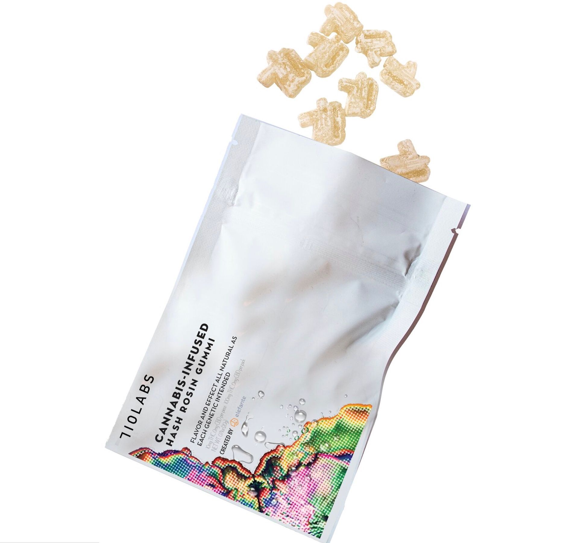 710 Labs | Rosin Gummies: Fire Water #106 | 100MG