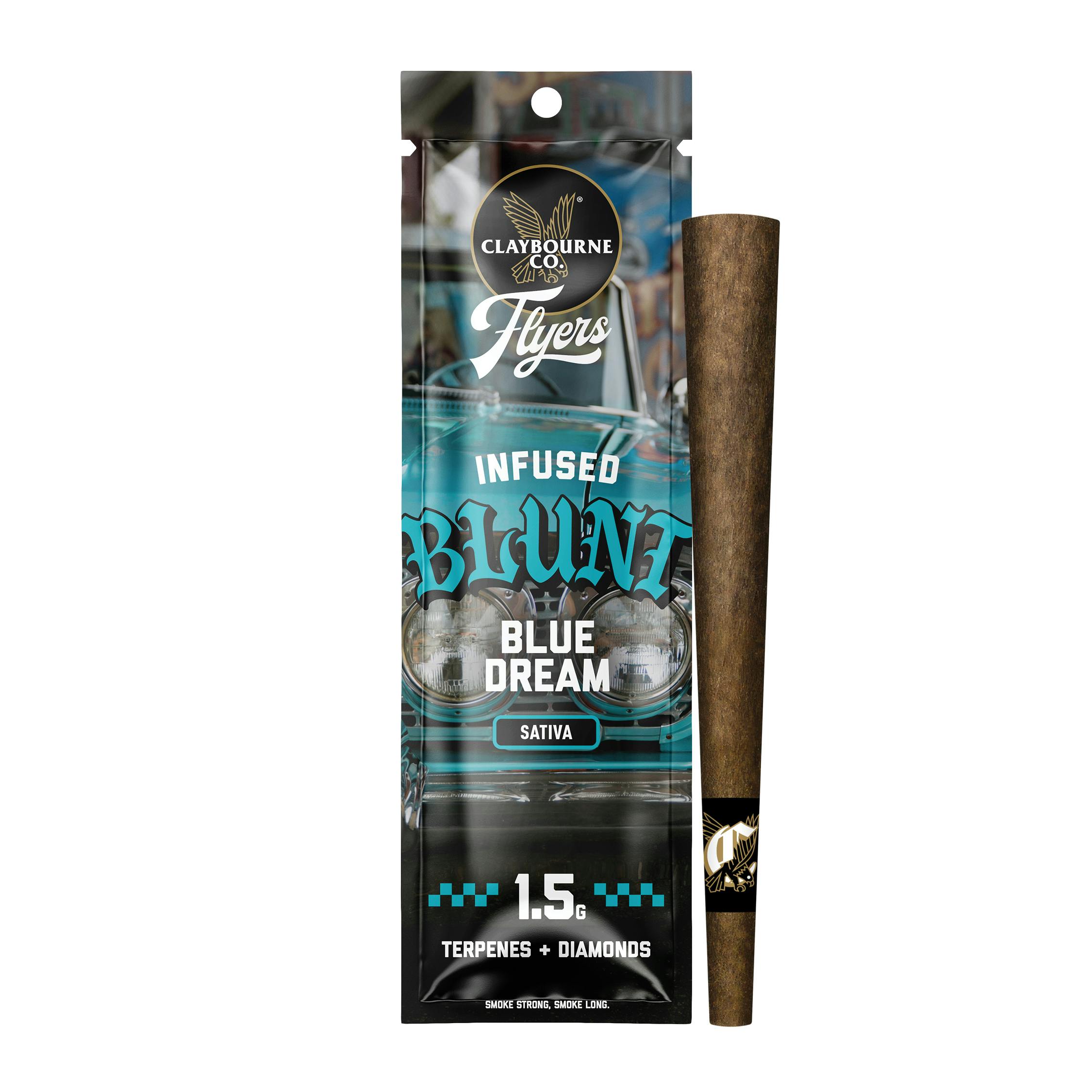 Claybourne | Infused Blunt: Blue Dream | 1.5G (S)