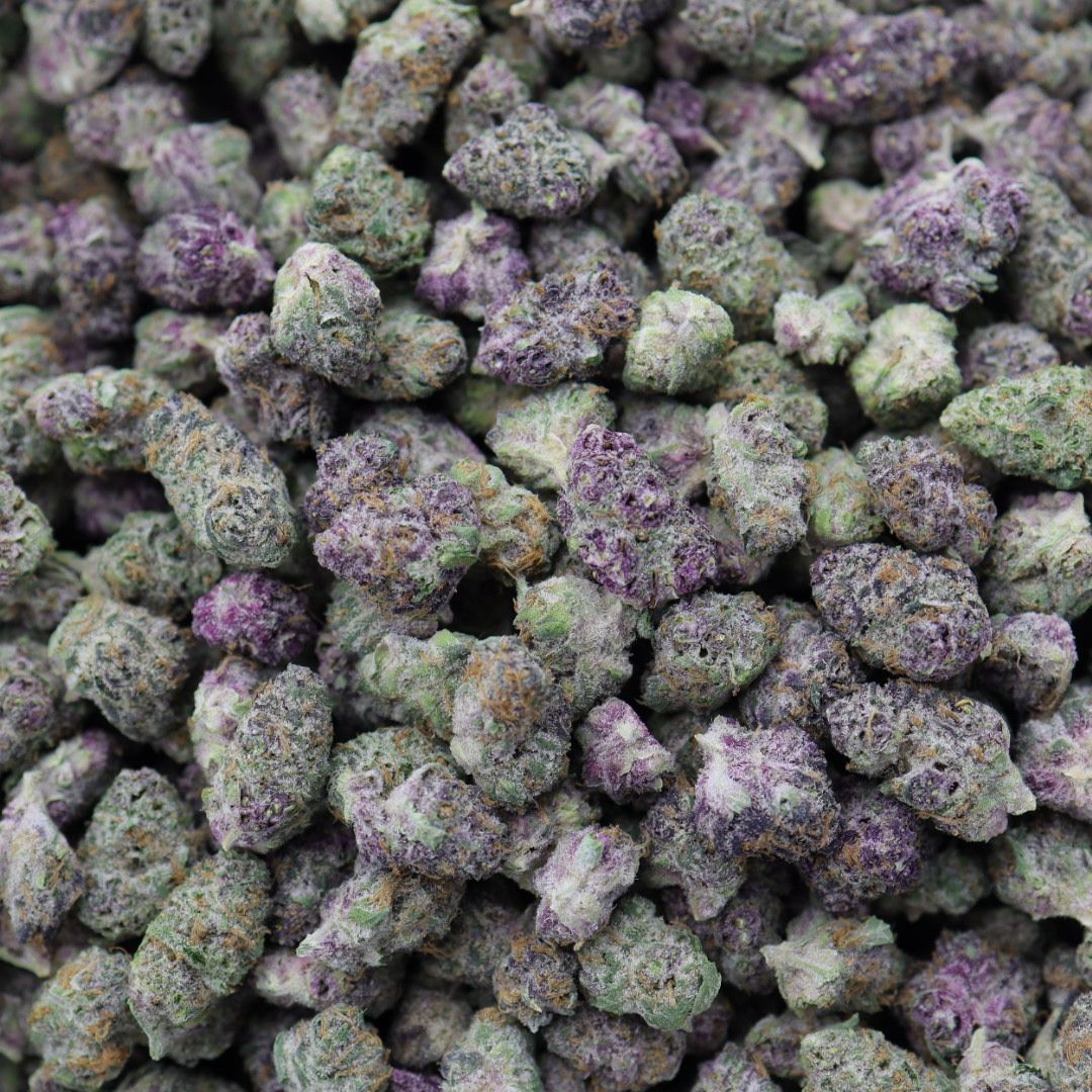 Blockberry Kush Smalls: Indica | Top Shelf Indoor | 10G