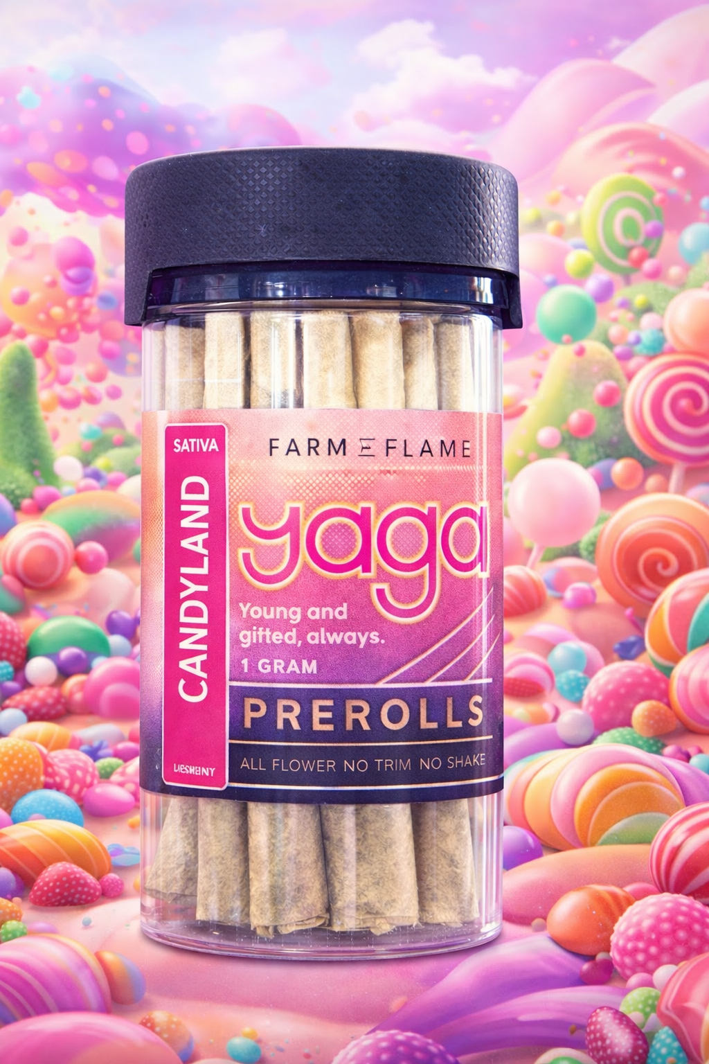 Candy Land 1G Preroll Six-Pack (Sativa)