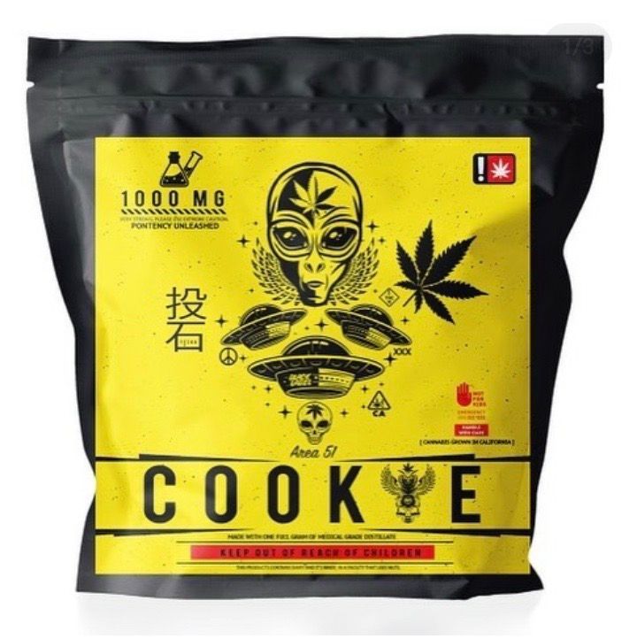 Area 51 Cookie 1000MG