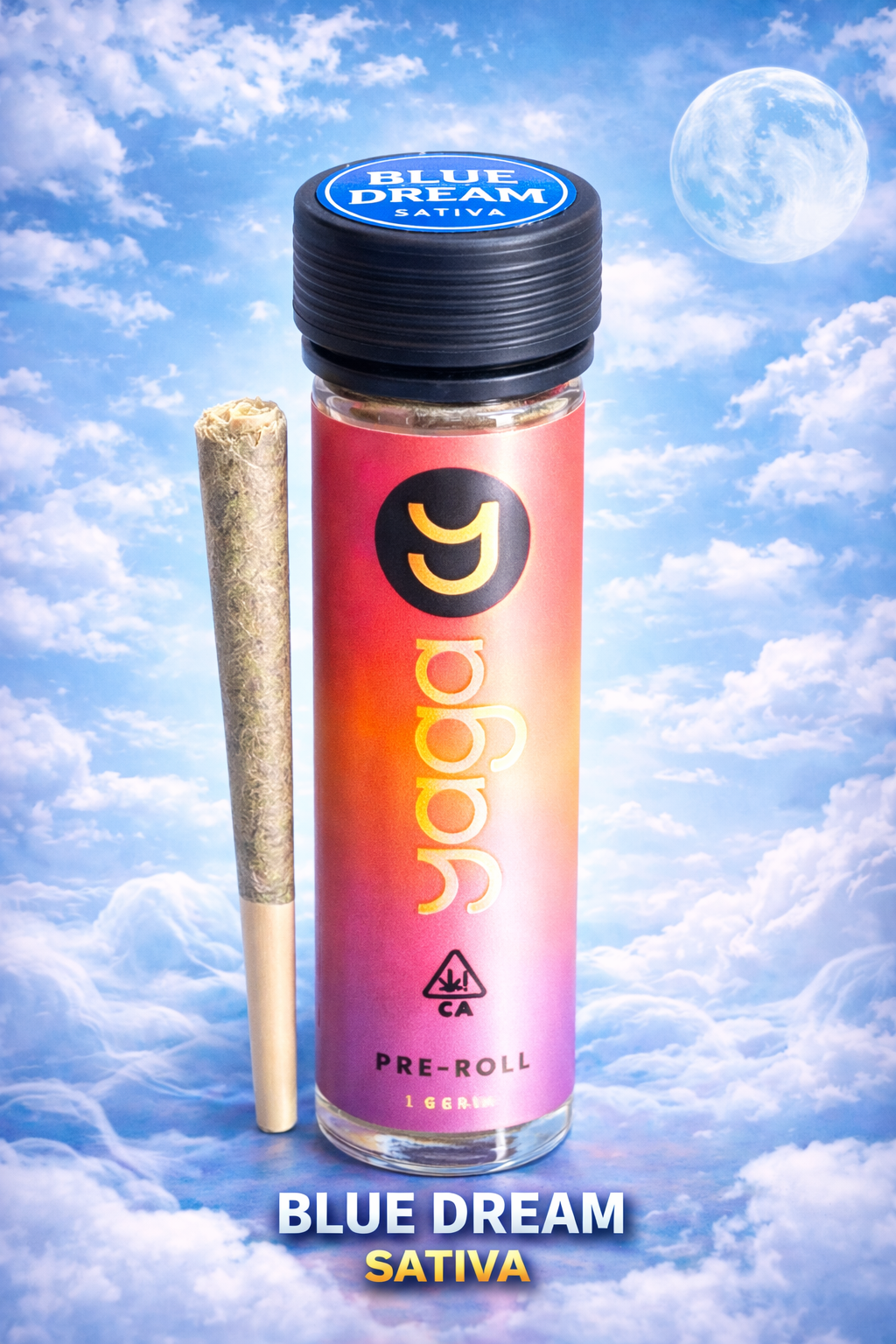 Blue Dream 1G Preroll (Sativa)