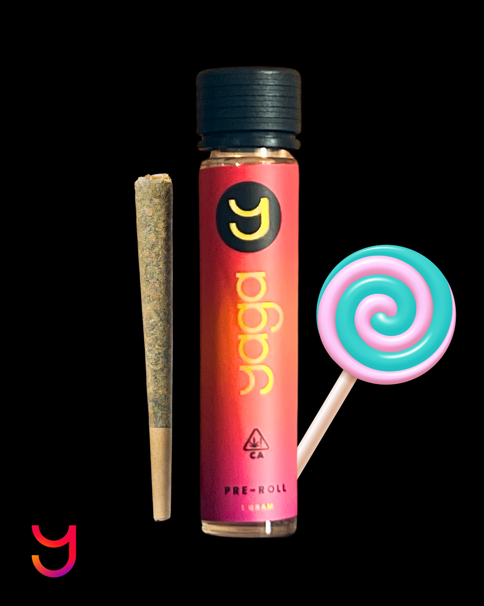 Candy Land 1G Preroll (Sativa)