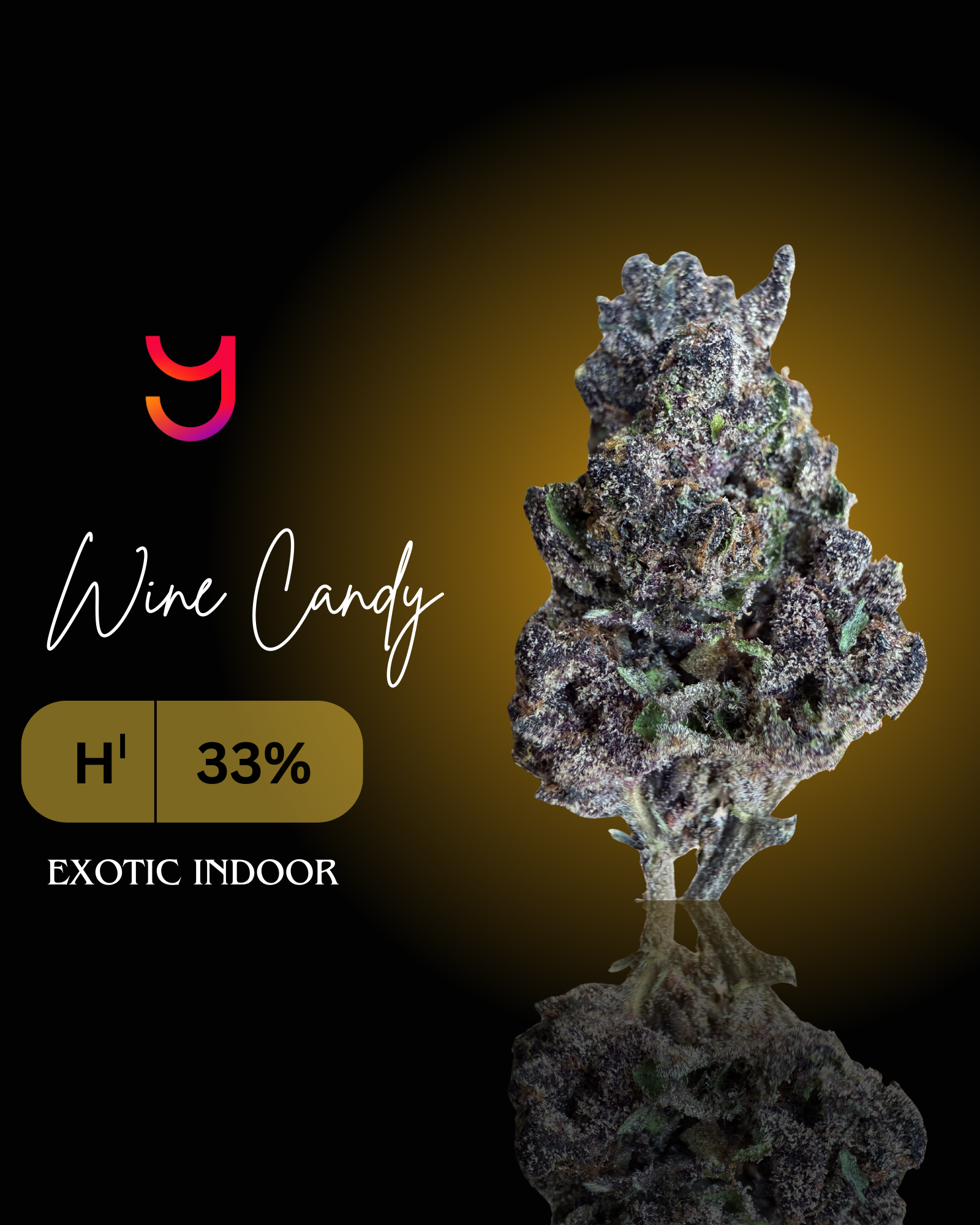 Wine Candy: Hybrid | 28G