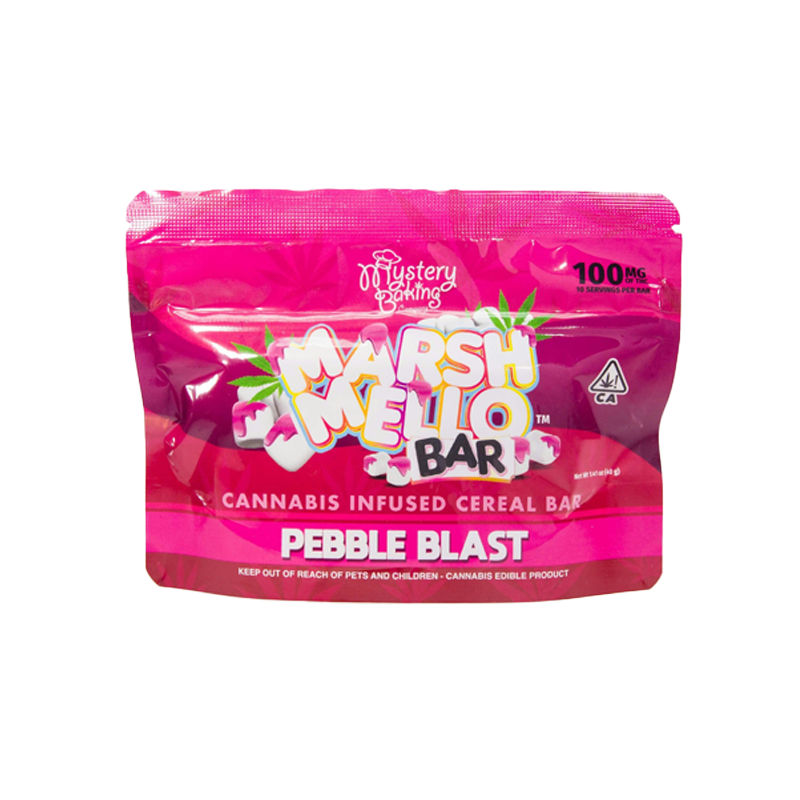 Mystery Baking Co | Marshmello Bar: Pebble Blast| 100MG