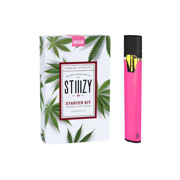STIIIZY | Battery | Neon Pink