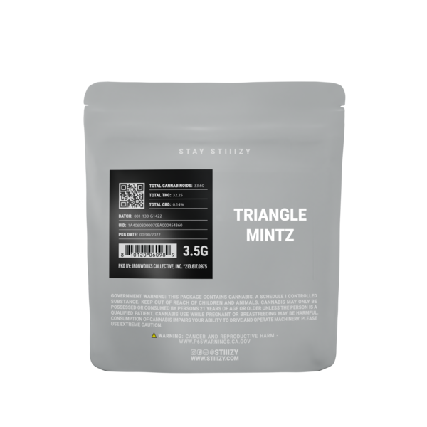 STIIIZY | Triangle Mintz: Grey Label | 3.5G