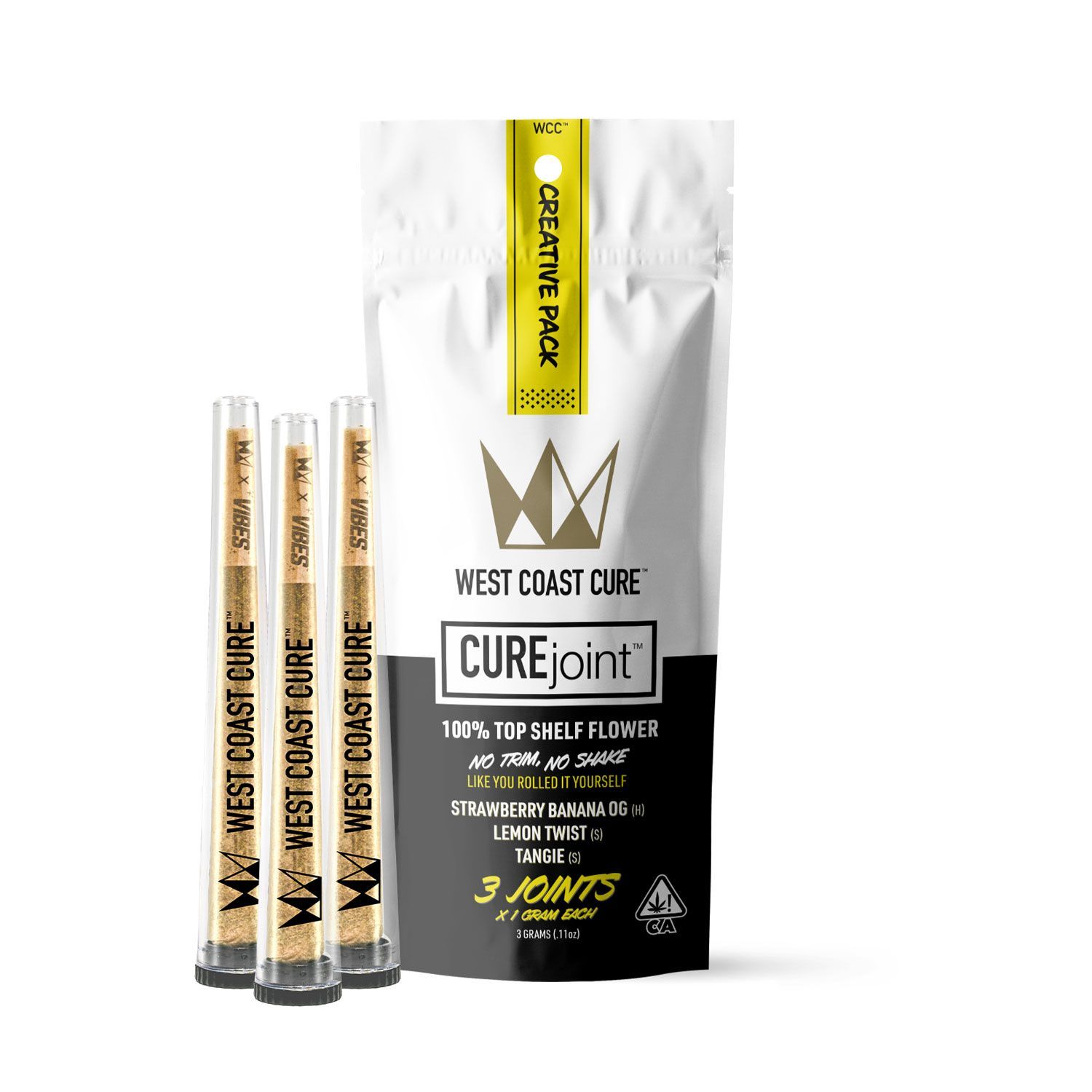 West Coast Cure | Creative Pack | x3 1G
