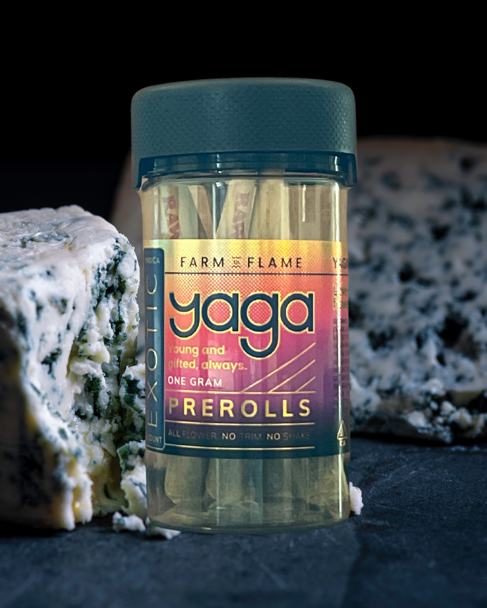Blue Cheese 1.2G Preroll Six-Pack (Indica)