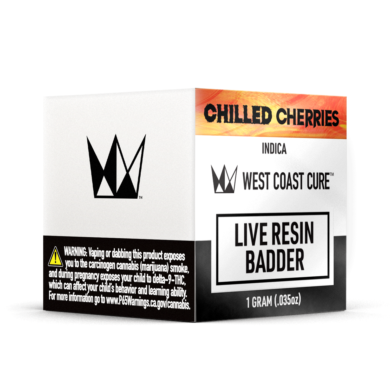 Chilled Cherries Live Resin Badder