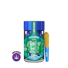 Blue Dream (S) Quad-Infused Preroll .5G Five-Pack | Baby Jeeter