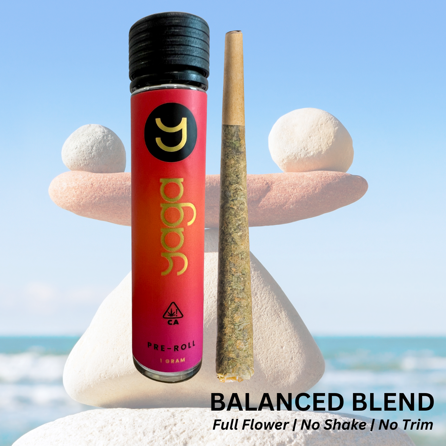 Balanced Blend Topshelf Preroll | 1G (H)