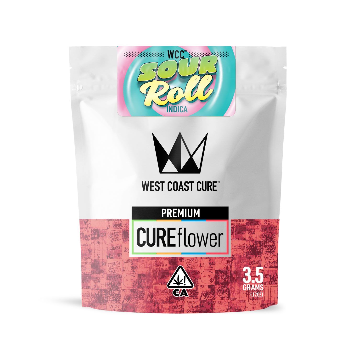 West Coast Cure | Sour Roll | 3.5G