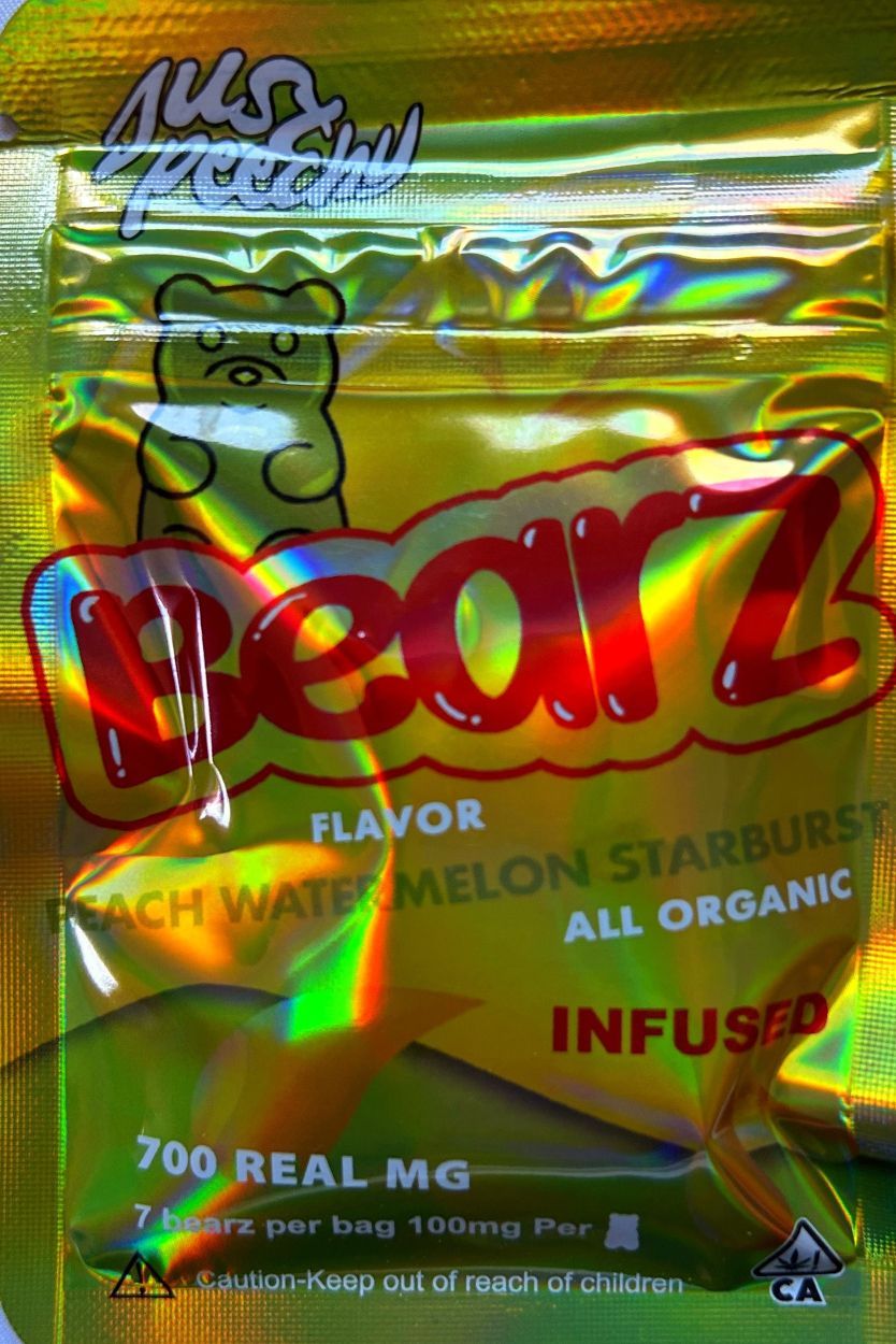 Bearz Gummies 700MG Berry Blue