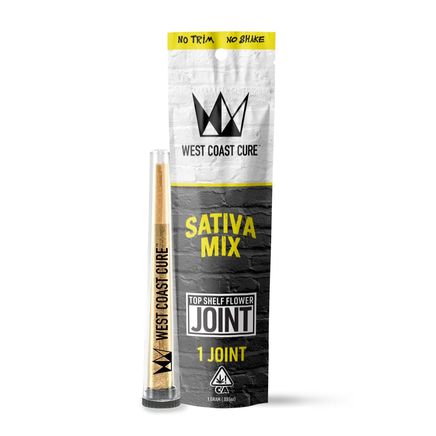 West Coast Cure | CUREjoint Single: Sativa Mix | 1G