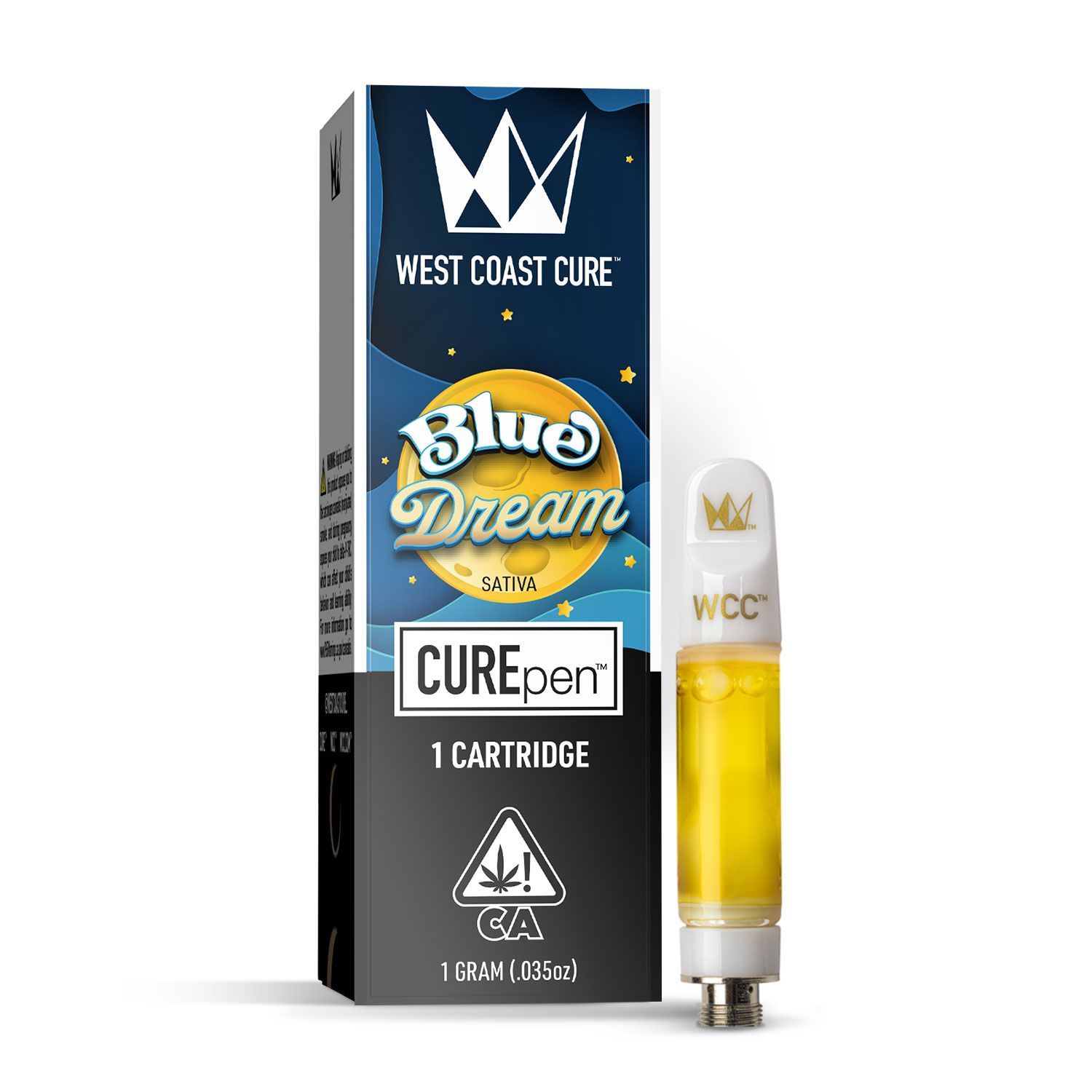 Blue Dream (S) | 1G Cart | West Coast Cure