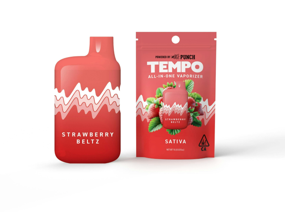 Strawberry Beltz All In One Vape