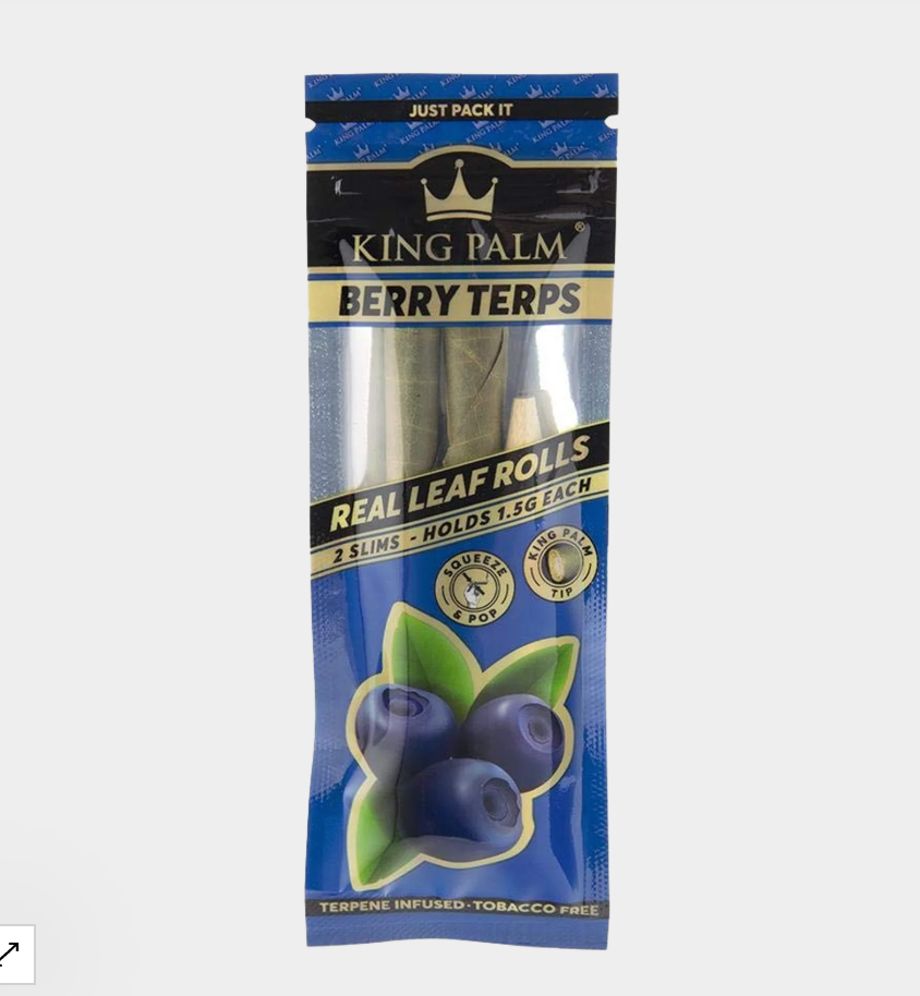 2 Slim Rolls - Berry Terps