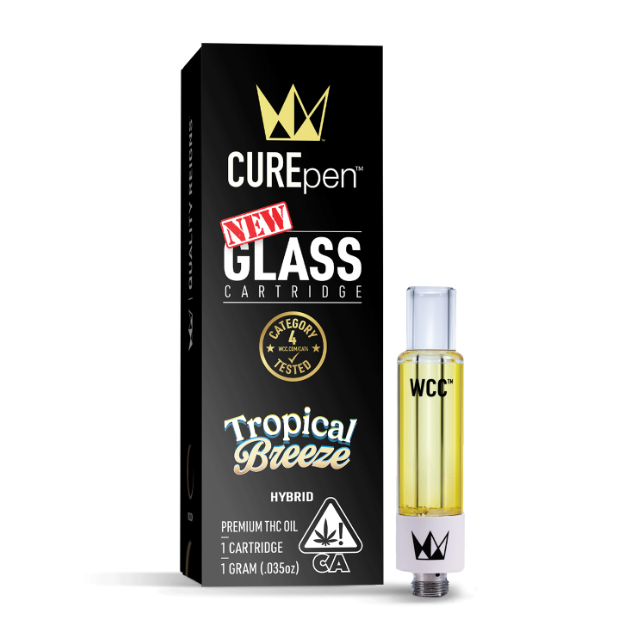 Tropical Breeze CUREpen Cartridge
