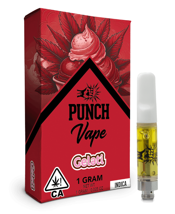 Punch - 510 Distillate Cart - Gelati (1g) (Indica)