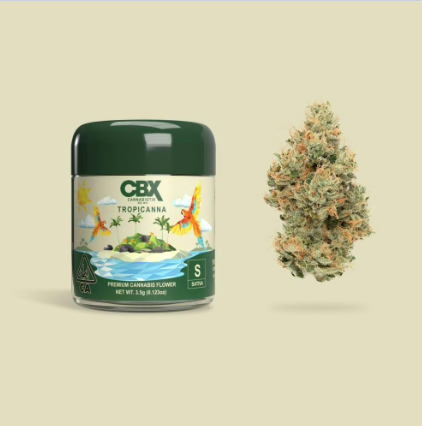 Tropicanna Premium Cannabis Flower