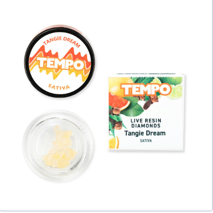 Tangie Dream Live Resin Diamonds (Sativa)