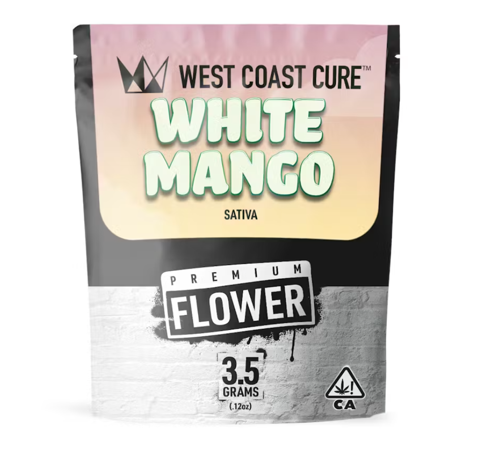 White Mango - 3.5g Premium Flower