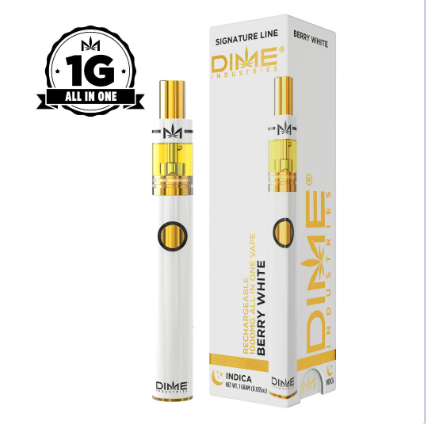 Berry White 1000mg All in One Device
