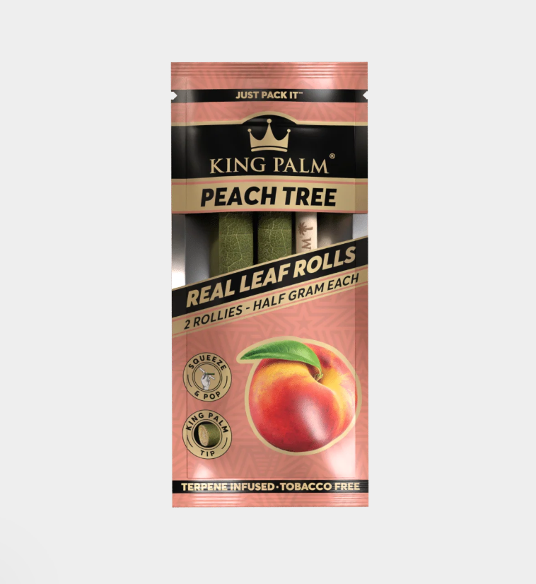 2 Rollie Rolls - Peach Tree