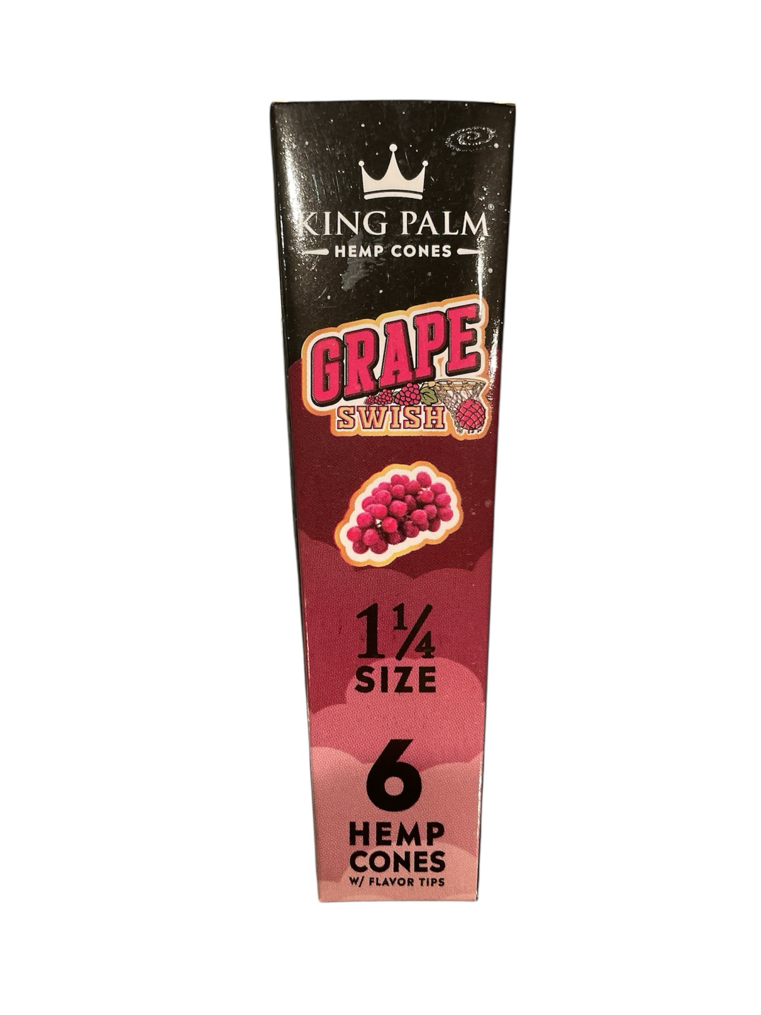 King Palm Grape Swish Hemp Cones- 6pk