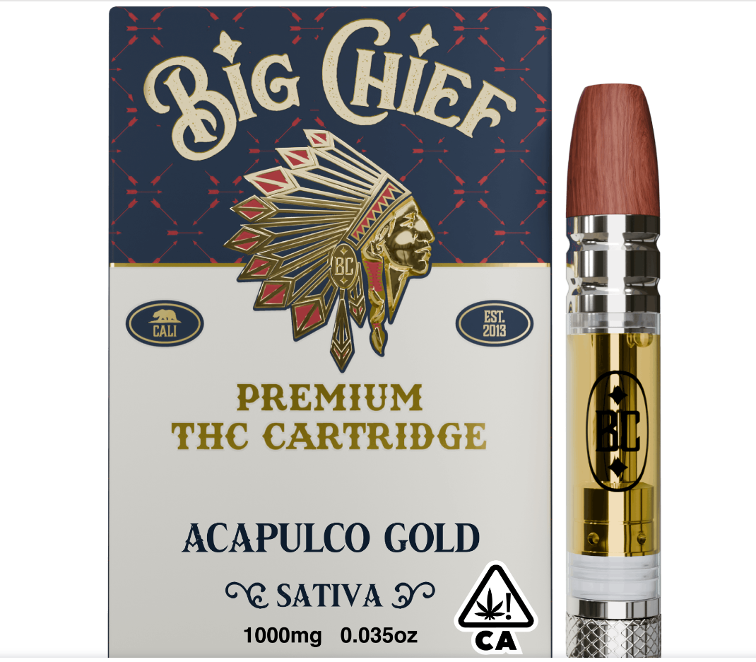 ACAPULCO GOLD - 1G THC Cartridge