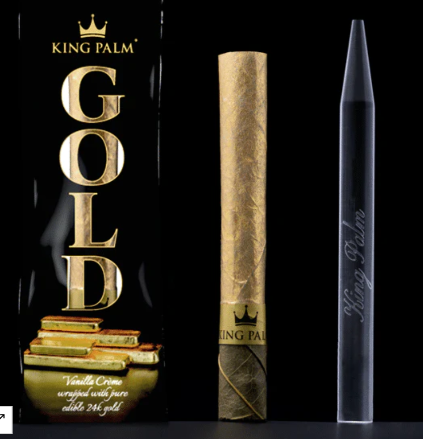 1 Gold Roll - Vanilla Crème
