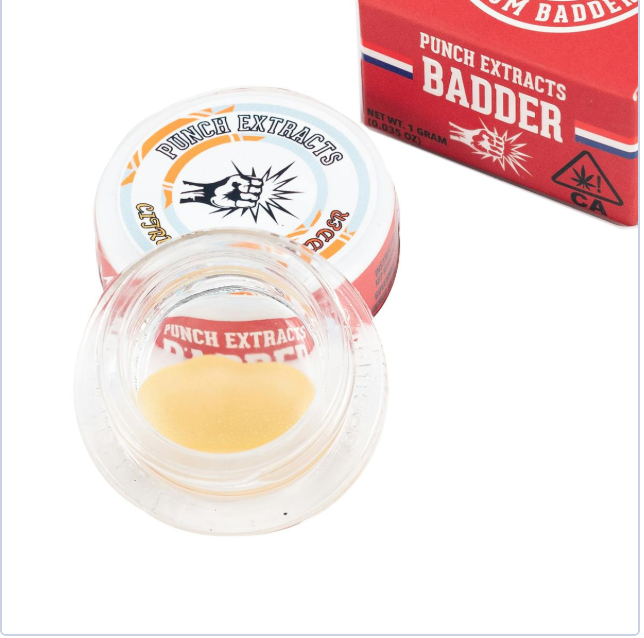 Citrus Sunrise BHO Badder (1g)