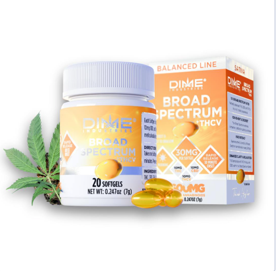 Balanced Line "Morning" THCV Softgels
