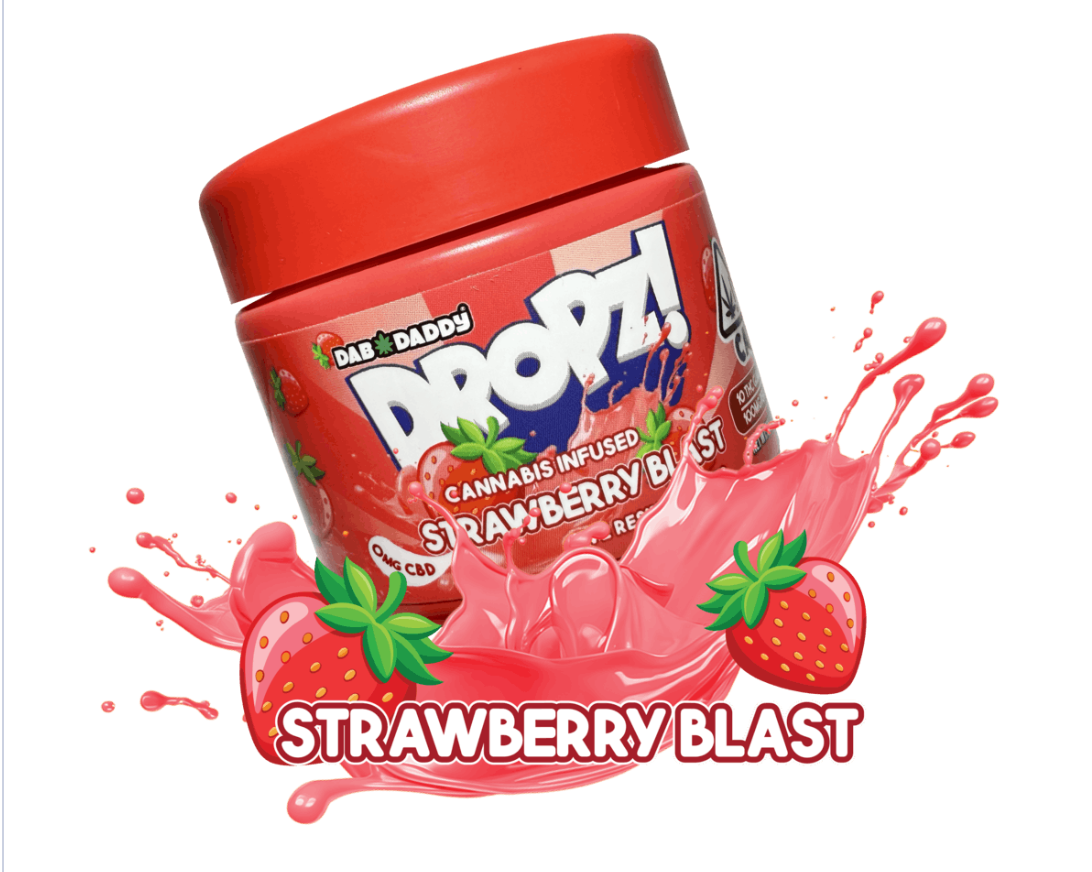 DROPZ! Strawberry Blast Gummies - Sativa