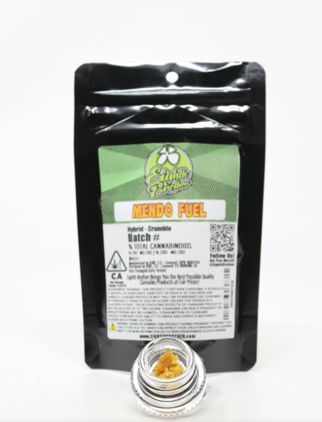 Mendo Fuel Crumble