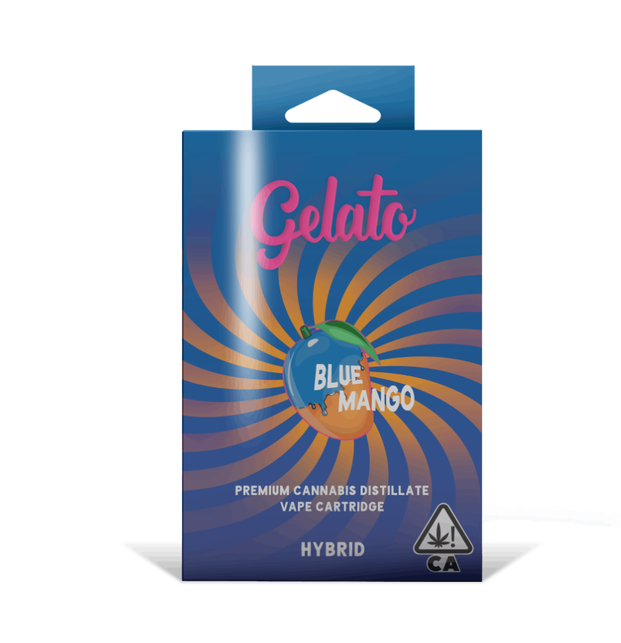 Blue Mango 1g Flavor Cart