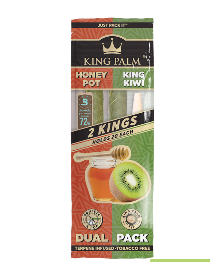 2 King – Honey & Kiwi Rolls