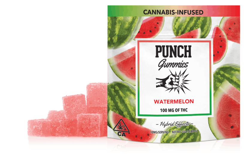 Watermelon Gummies 100mg