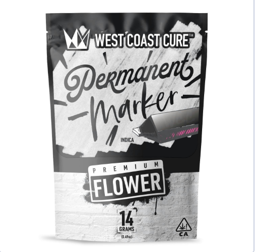 Permanent Marker - 14G Premium Flower
