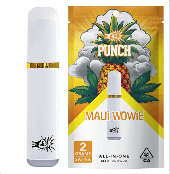 Maui Wowie Distillate AIO (2g) Sativa