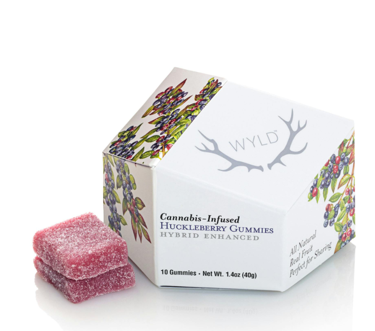 Huckleberry Hybrid Enhanced Gummies | 100mg