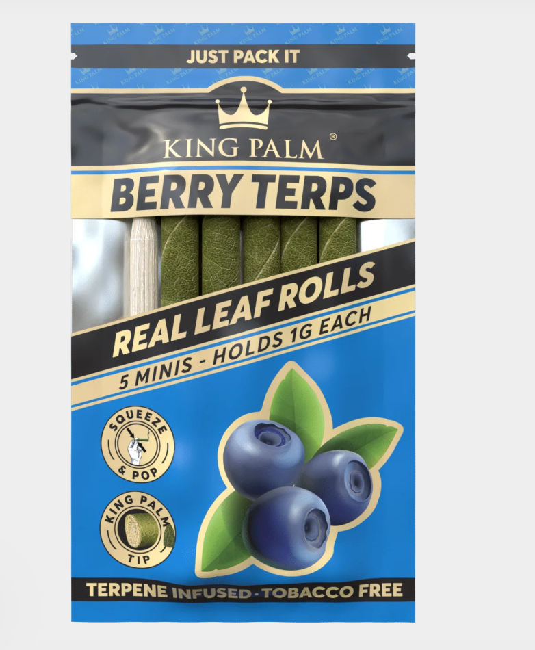 5 Mini Rolls - Berry Terps