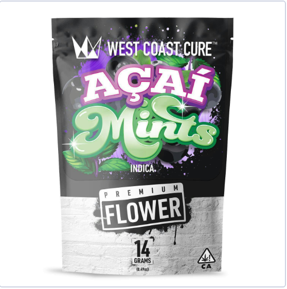 Acai Mints - 14G Premium Flower