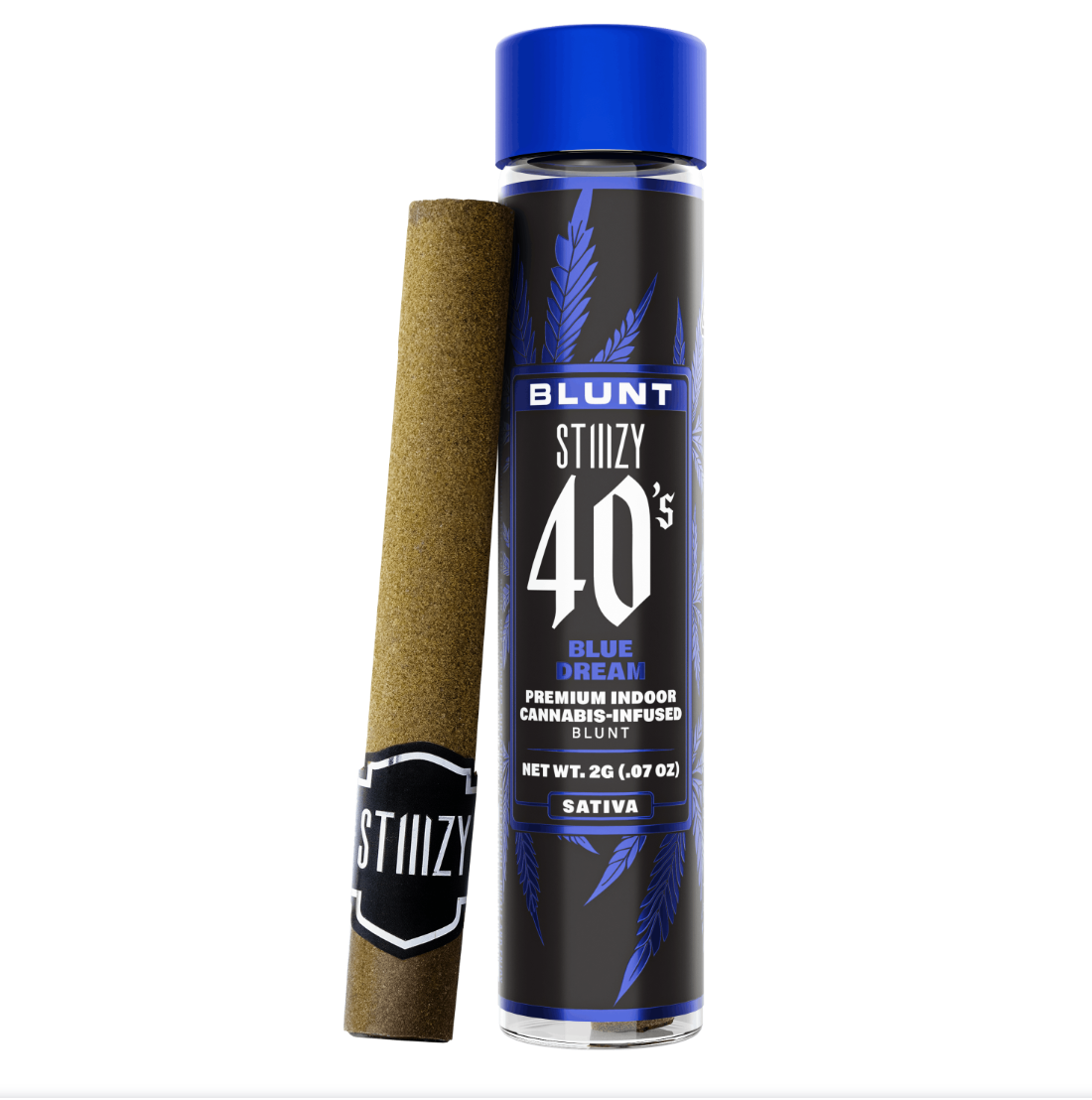 BLUE DREAM - 2G 40's Infused Blunt