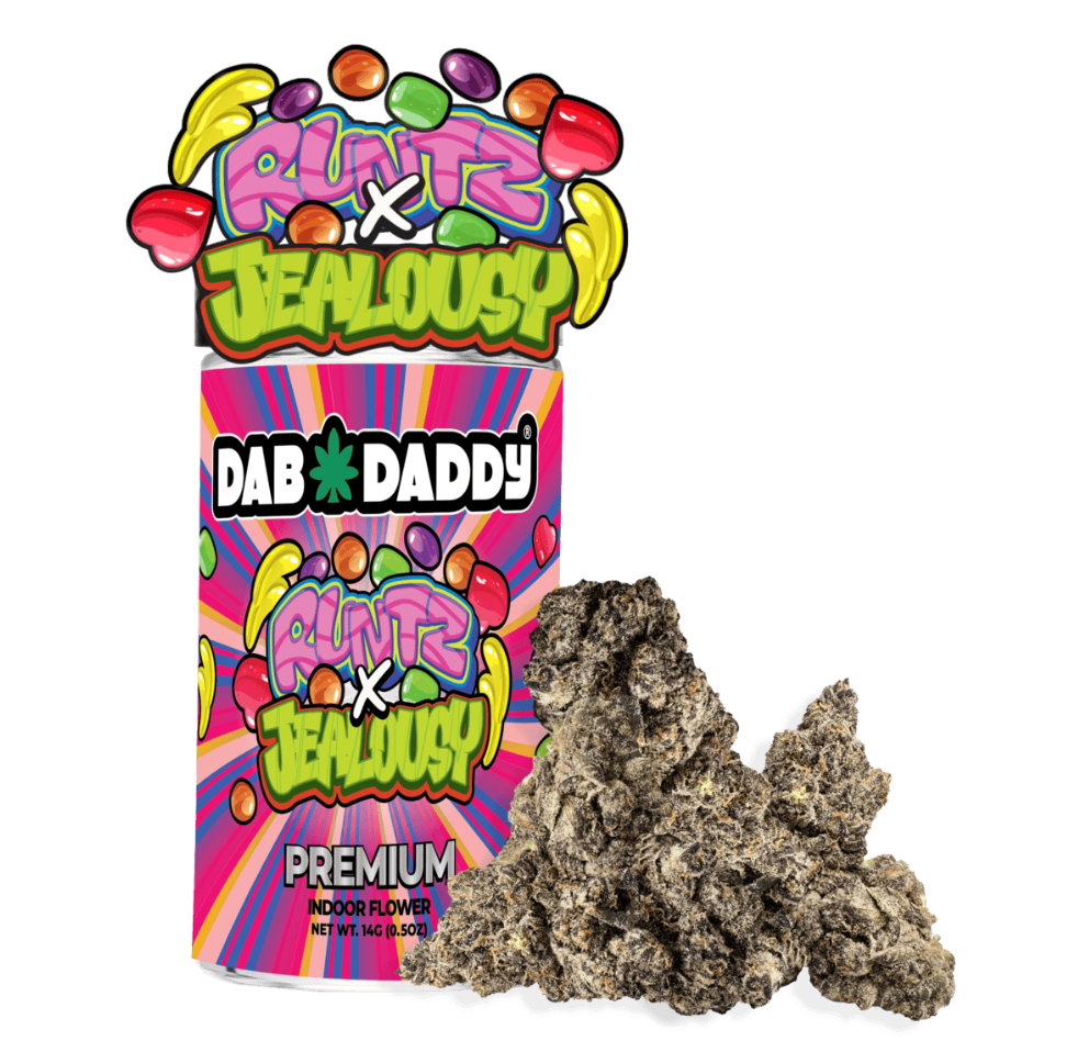 Dab Daddy - Runtz x Jealousy - Indoor Flower 14g - Indica