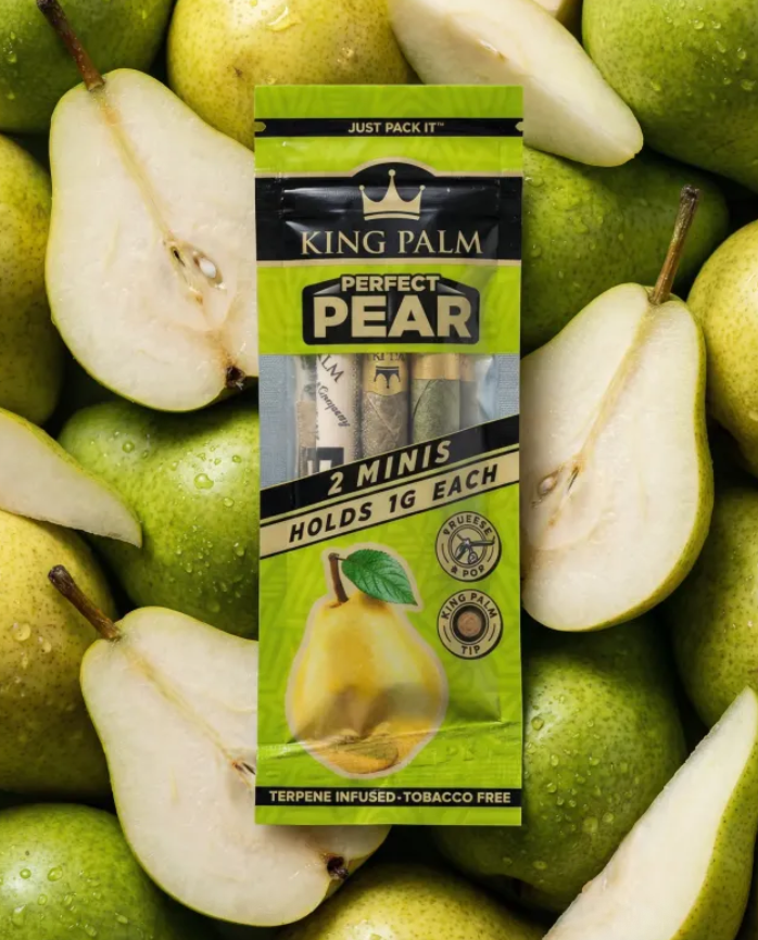 2 Mini Rolls - Perfect Pear