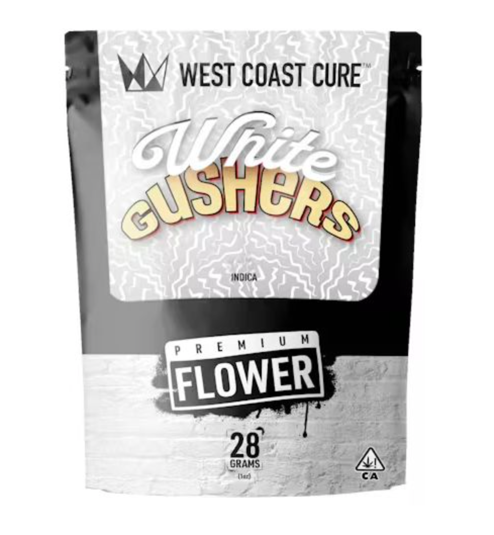 White Gushers - 28G Premium Flower