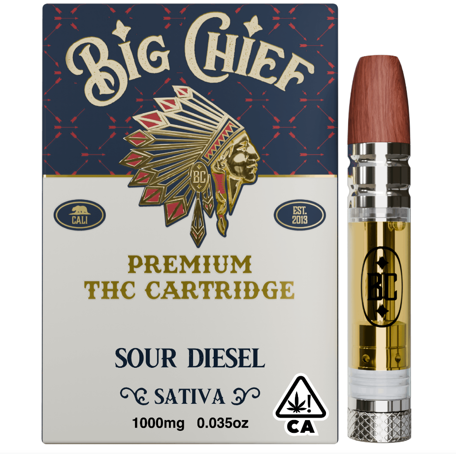 SOUR DIESEL - 1G THC Cartridge
